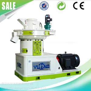 生物质燃料厂家 宇龙木屑颗粒机 时产1吨设备 功率90kw