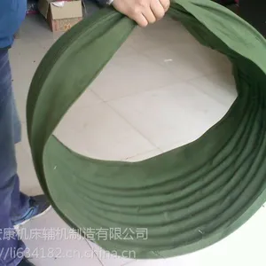 高温锅炉阻燃材质风机伸缩帆布软连接