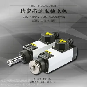 ����ֱ�� HM3140ϵ�о��ܸ��ٵ�� �����˹18000ת0.75KW���