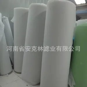 厂家生产 3mm厚度阻燃针刺棉 阻燃过滤棉过滤棉5mm10mm初效过滤棉