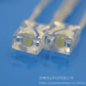 厂家直销 234白光 234白色发光灯珠 2*3*4白色发光二极管 LED指示灯