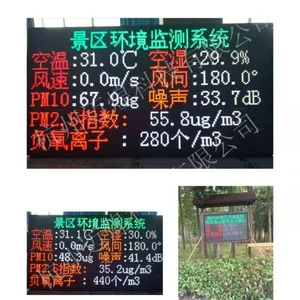 景区气象站,景区自动气象站,小型景区气象站