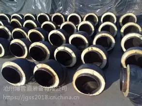 沧州博光钢套钢蒸汽保温管道生产基地