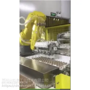 协作机器人、智能机械手,自动应对复杂环境和重复频繁作业