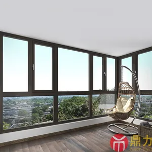 《鼎力门窗》108窗纱一体价格|断桥铝窗纱一体|窗纱一体门窗价格|断桥窗纱一体窗|65窗纱一体价格
