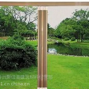 铝合金门窗材料批发