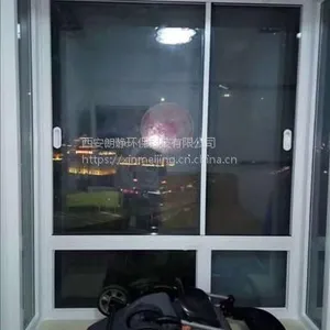 西安隔音窗生产厂家朗静环保欣美静推拉隔音窗