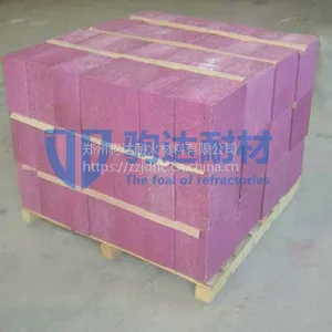 出钢槽用高抗磨耐火砖铬刚玉砖高强耐磨