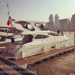 游艇各种玩法 租游艇海钓 聚会场地租赁 上海游艇租借