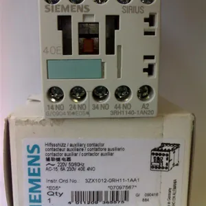 SIEMENS/西门子3RT2017-2XF42-0LA2接触器,继电器