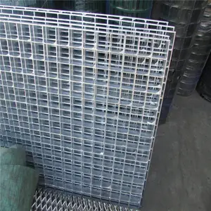 标准钢格栅 化工厂平台走道 建筑吊顶网格板