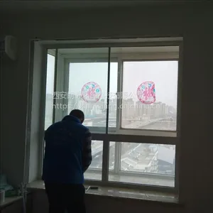 西安欣美静推拉隔音窗隔音玻璃说明