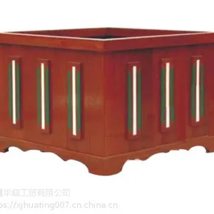 新疆花箱/石河子环保花箱防腐防虫蛀/塔城户外种植箱