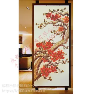 雕花艺术玻璃