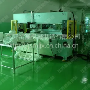【江苏贸隆】皮带式全自动带吸尘面膜裁断机 全自动CAD排版高速面膜生产线