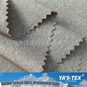 阳离子涤纶双色无弹斜纹面料 柔软耐磨亲肤 休闲服装面料