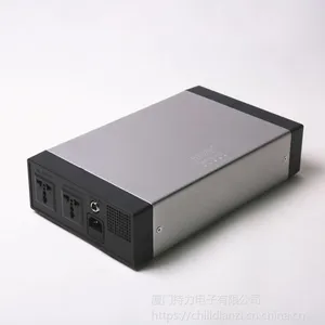 持力便携大容量大功率***220V 24V/19V/16V/12V /5V-USB多功能交直流输出