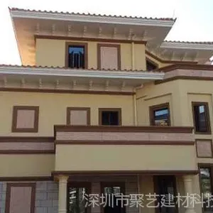 高品质轻质外墙砂岩洞石装饰线条