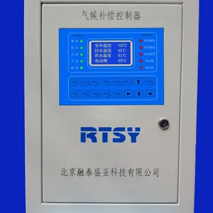 远程换热站无人值守监控系统 热源综合控制器 分布式变频控制器