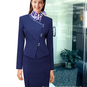 促销服制定厂家生产***女装制业制套装空姐工作活动服啤酒服定做 修改 本产品支持七天无理由退货