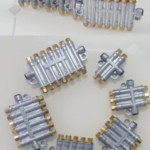 供应DAMAITIAN牌雕铣机润滑压力油排容积式分配器定量油排RH-3500