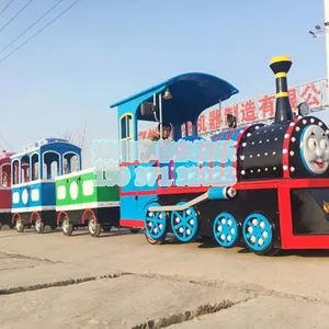 无轨燃油小火车厂家报价_详情请咨询菲菲象游乐