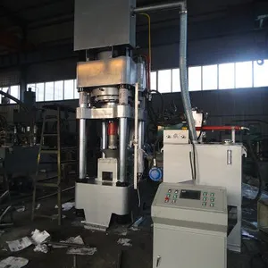 武汉鑫源液压牌四柱金属屑压块机战略途径L