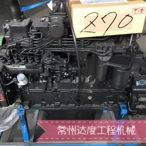 进口6BTAA5.9康明斯发动机总成
