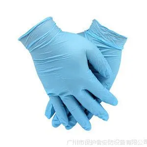 Ansell/安思尔 92-670一次性无粉丁腈防化手套 广州批发