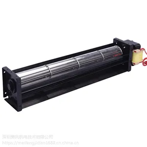 厂家直供40290贯流风机110V220V高转速大风量电陶炉横流贯流风扇