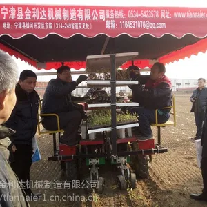 新疆专用多功能秧苗机棉花移栽机宁津田耐尔