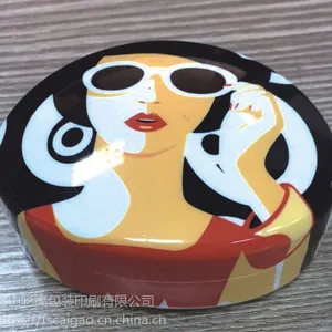 佛山彩高专业生产水贴纸 香水皂类型贴纸