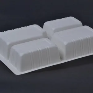 GH2011一次性饭盒 外卖打包微波pp塑料环保可降解快餐盒5格(含盖)