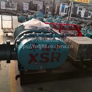 三叶低噪音环保罗茨风机|章丘华福兴牌三叶罗茨鼓风机