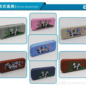 纯色卡通笔袋定制厂商丨创意硅胶笔盒定制厂商