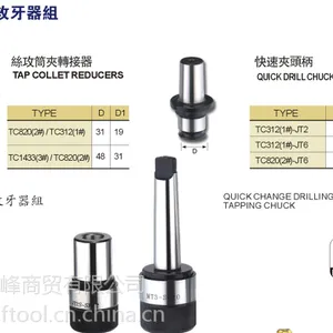N 供应 台湾丸荣ACROW 快换式钻孔攻牙组SF