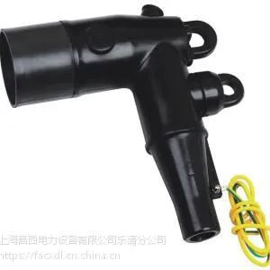 昌西高压ZT-15/200A美式肘型头安装尺寸