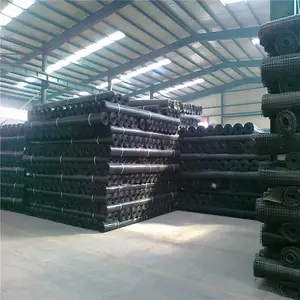 高强涤纶土工格栅 土工格栅价格 拉伸网