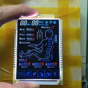 按摩椅,电表LCD段码液晶显示屏