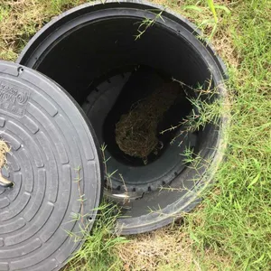 四平pvc检查井与雨水井污水井厂家就选专业的 正林依道丰