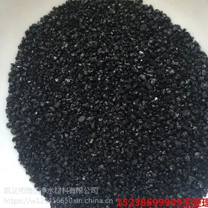 人造磨料金刚砂河南生产厂家 博达净水值得信赖