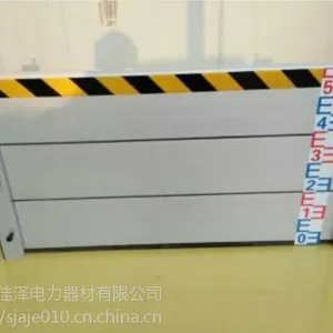 厂家订做铝合金防汛挡水板*防洪挡水板*厂价直销