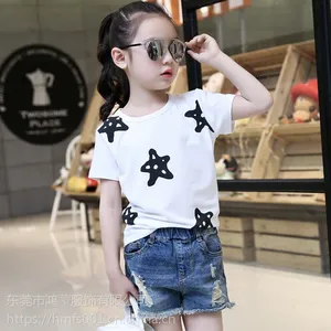 2018�ļ��¿�ͯװ����T�� ����Բ�����ͯT����̯�ϼ���Դ���������װ������������ͯװ��
