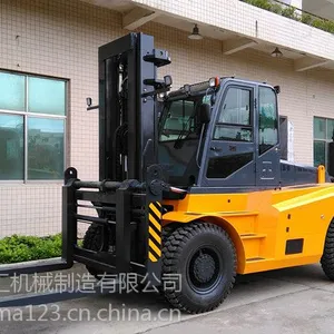 福建华南重工13.5吨叉车港口码头13.5吨重装叉车图片重型叉车生产厂家价格参数