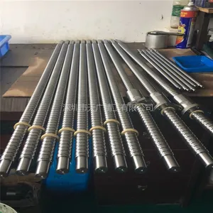 加工精密滚珠丝杠副HIWIN上银SFU 已加工