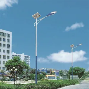 襄樊红中12V太阳能路灯哪里有/地脚笼厂家/中高杆灯改造