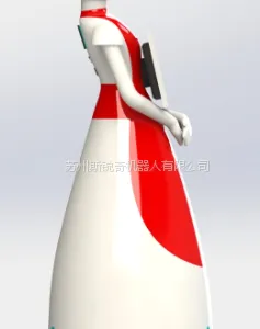 斯锐奇迎宾机器人 SRO-M-02