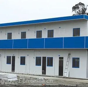 河北廊坊工地用钢结构彩钢房祈虹彩钢板