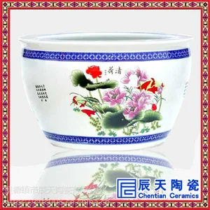 定制陶瓷大缸厂家,定制景德镇陶瓷大缸