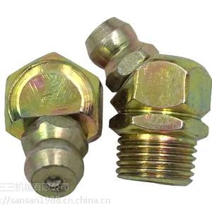 厂家直供 出口用方形油嘴 NPT1/8''-27 45度油嘴
